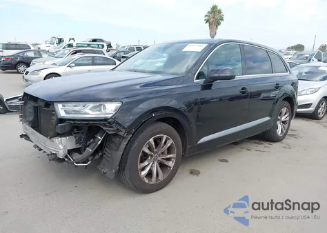 2017 Audi Q7 2.0T Premium из США, поврежденный, VIN WA1AHAF78HD054474